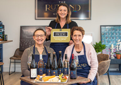 Rutland Vineyard in Ketton.