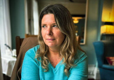 Caroline Avnit, Stamford's poet laureate.