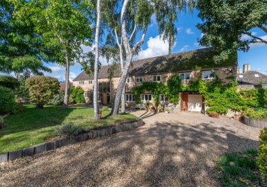 Fydells Barn, currently on the market with Digby & Finch.