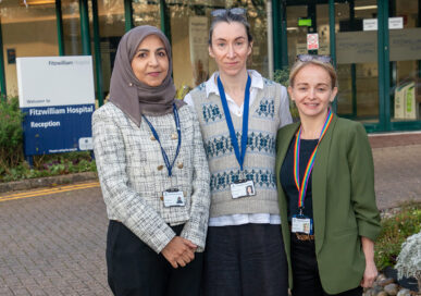 Private GP Services at the Fitzwilliam Hospital.