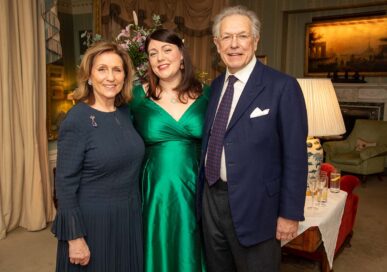 Alicia Kearns at Hambleton Hall.