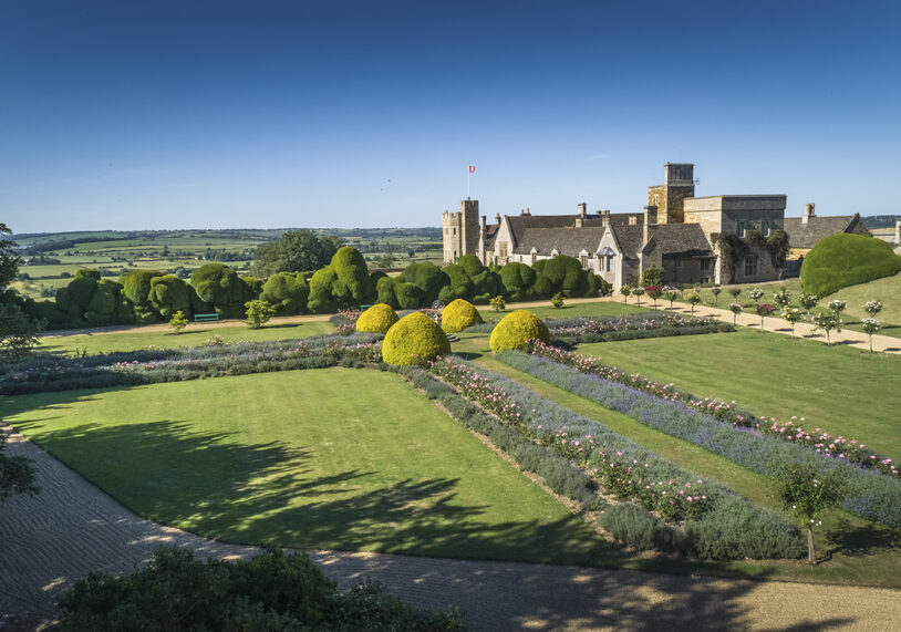 Rockingham Castle.