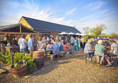 The Rutland Vineyard.