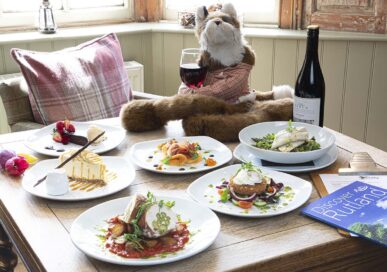 The Fox at North Luffenham.