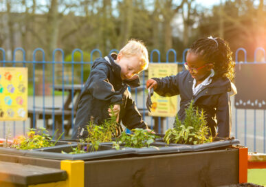 Laxton Junior School.