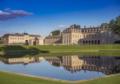 Boughton House and its Grand Etang.