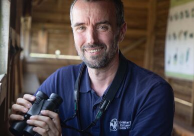 Tim Sexton, Leicestershire and Rutland Wildlife Trust.