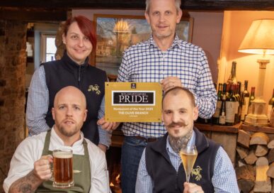 The OIive Branch, Clipsham.