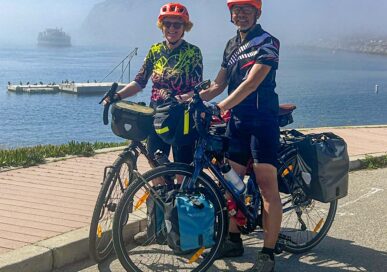 Paula and Martin Brunt have returned from an epic 2,500 miles adventure.