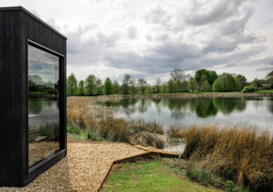 Wild sauna experience at The Nest