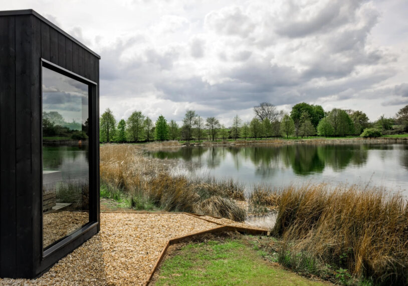 Wild sauna experience at The Nest