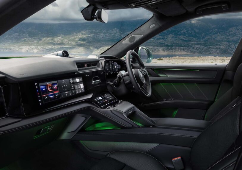 Porsche Cayenne Electric Review