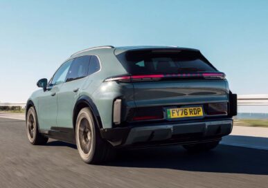 Porsche Cayenne Electric Review