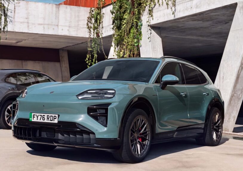 Porsche Cayenne Electric Review
