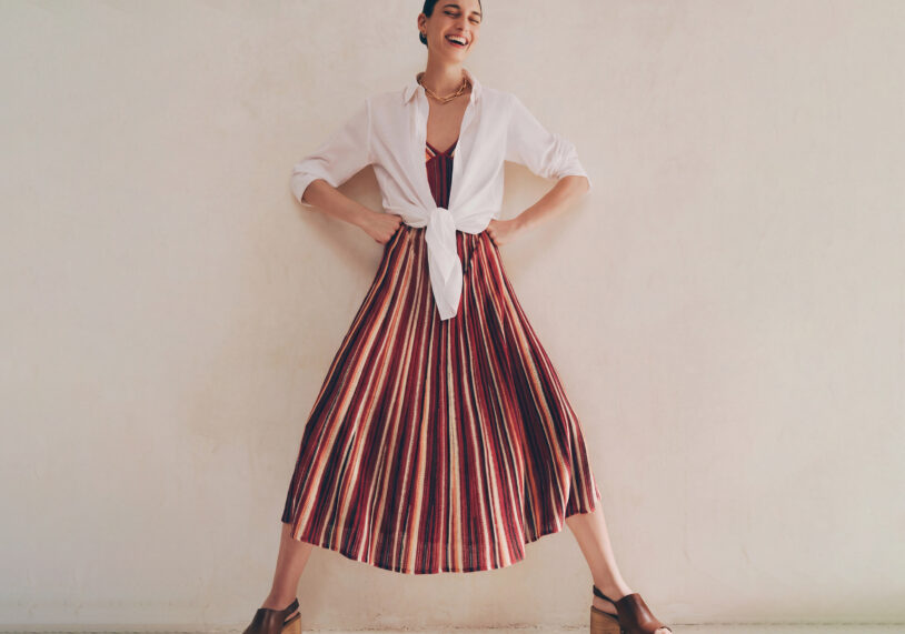 Maxi skirt style from www.meandem.com