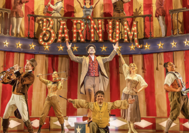 Barnum at the Curve Theatre in Leicester