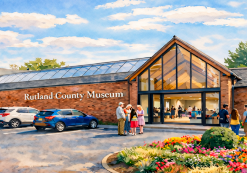 Plans submitted for new museum in Rutland