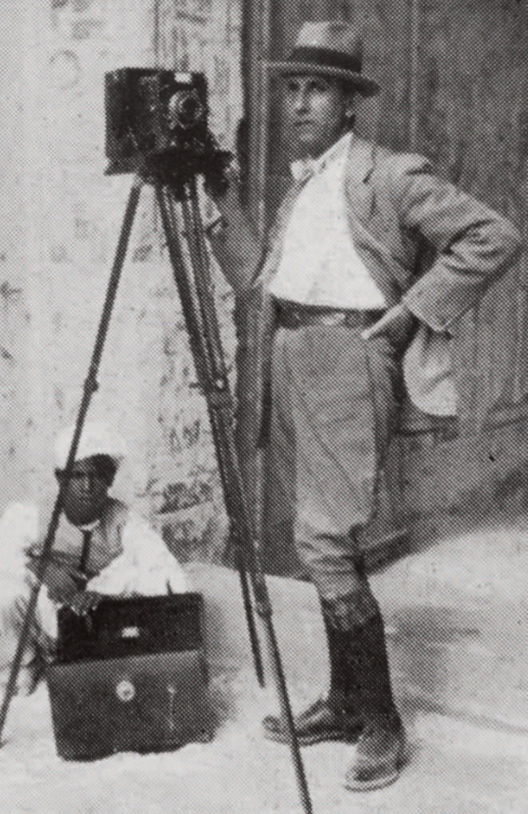 Harry Burton, Stamford-born photographer of Tutankhamun's tomb excavation
