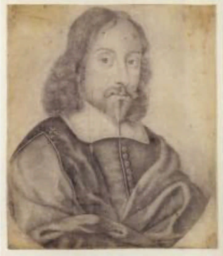 Historic portrait of Robert Browne of Tolethorpe, Rutland religious reformer
