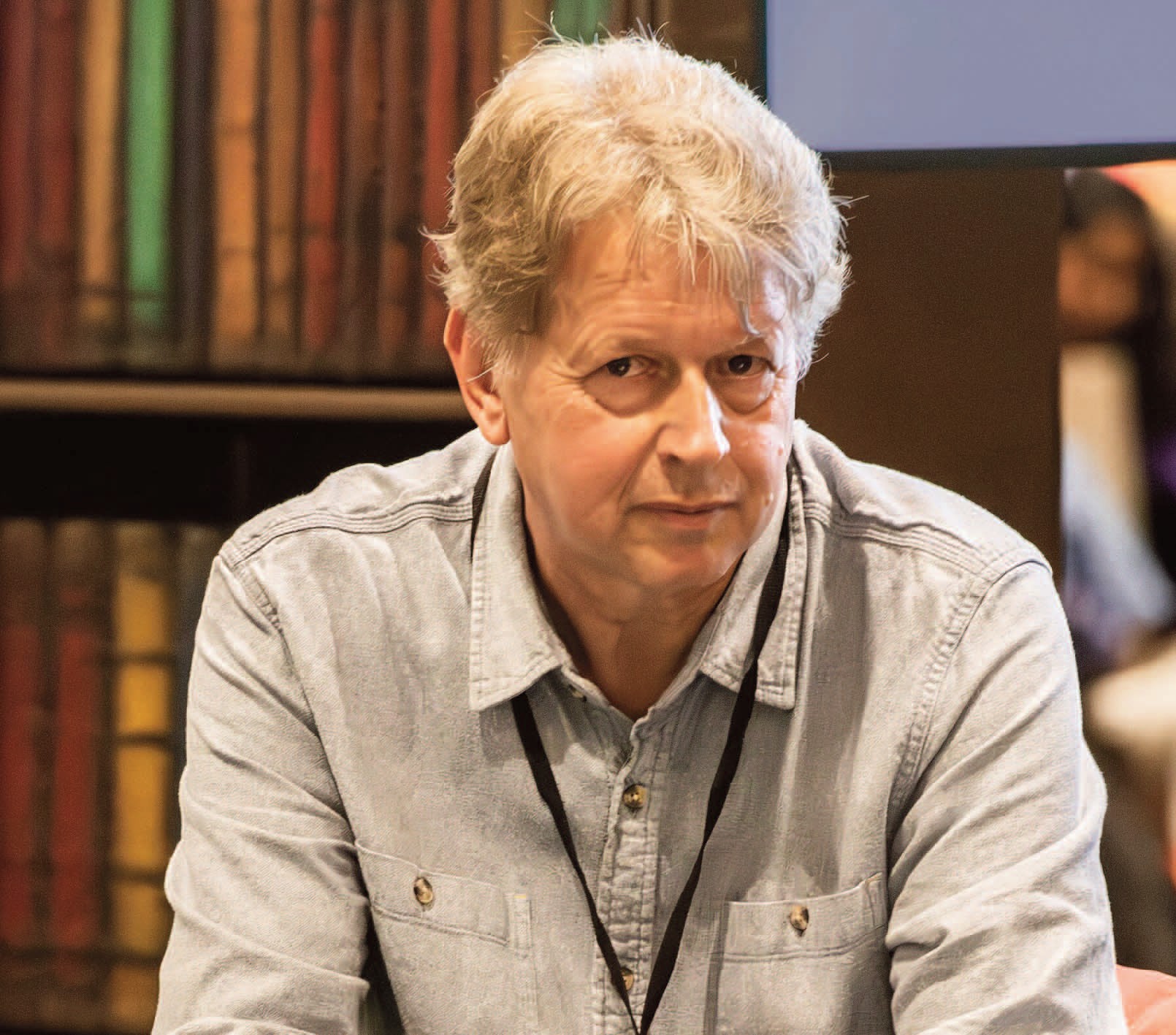 Peter F Hamilton, Oakham-born science-fiction author