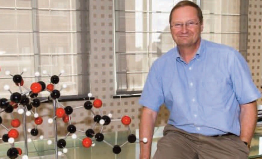 Professor Steven V Ley, Stamford-born organic chemist