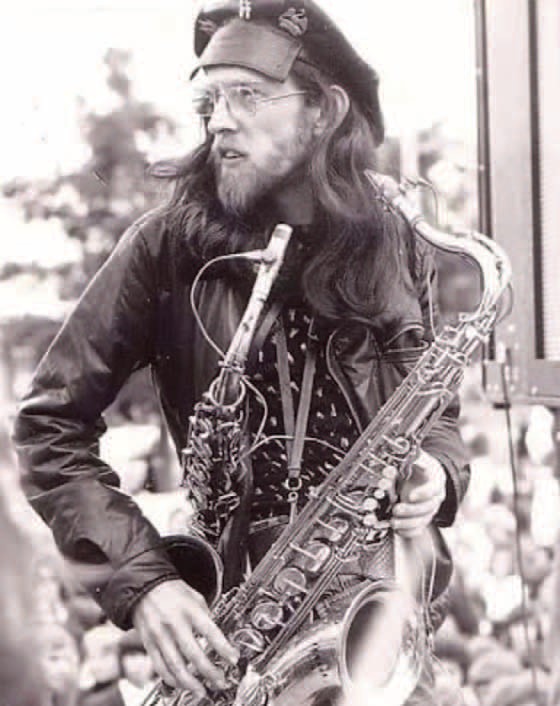 David Jackson, Stamford-born saxophonist
