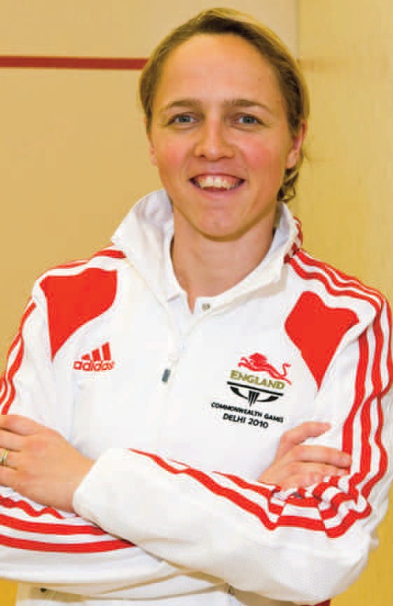 Tania Bailey, Stamford-born squash player