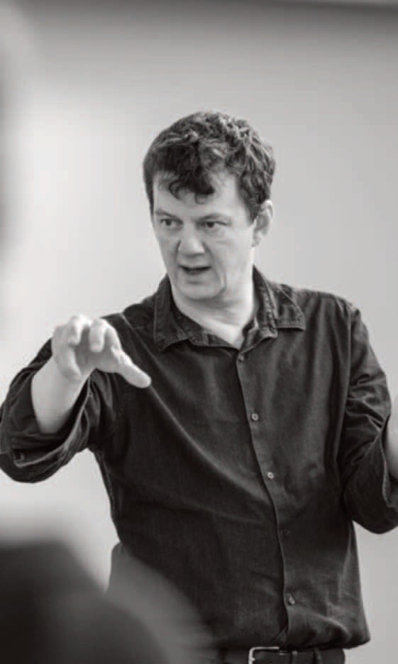 Tom Morris, Stamford-born theatre director and co-director of War Horse
