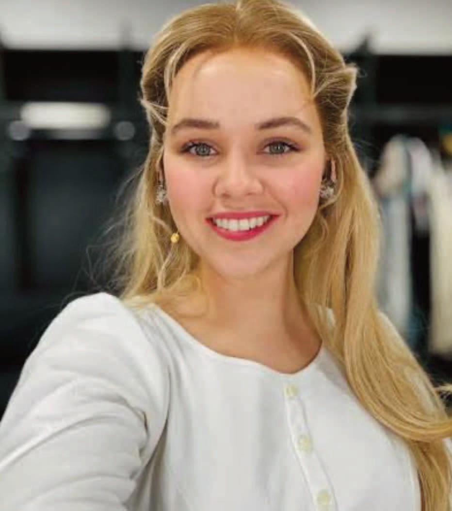 Katie Hall, Oakham-born musical theatre soprano