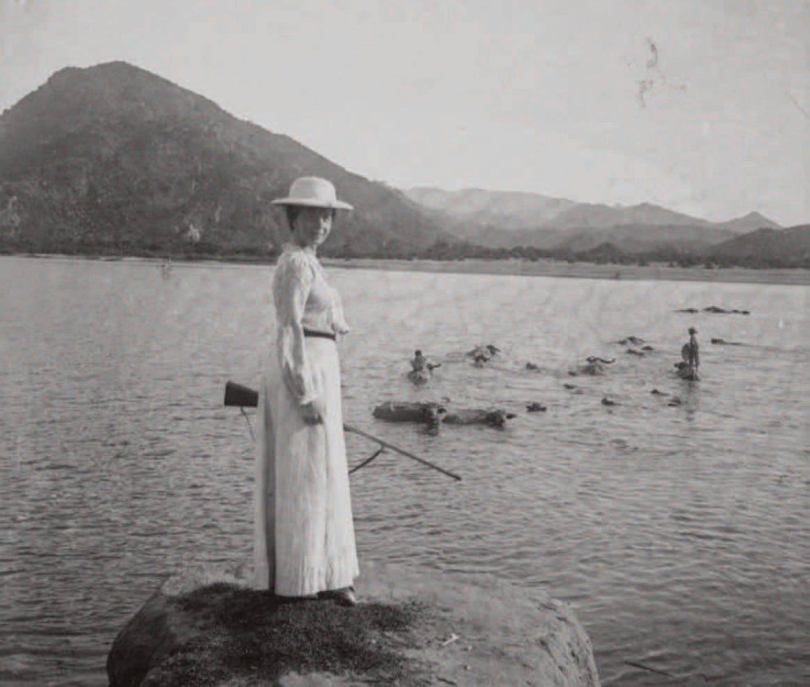 Gabrielle Maud Vassal, Uppingham-born naturalist and travel writer