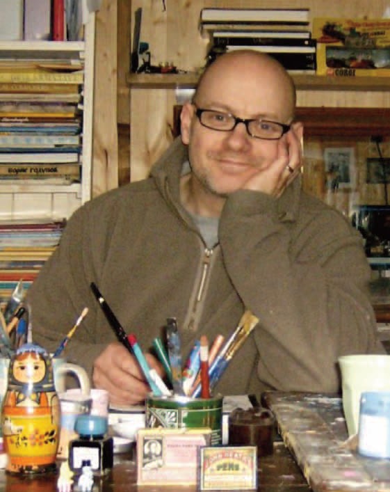 James Mayhew, Stamford-born children's author and illustrator