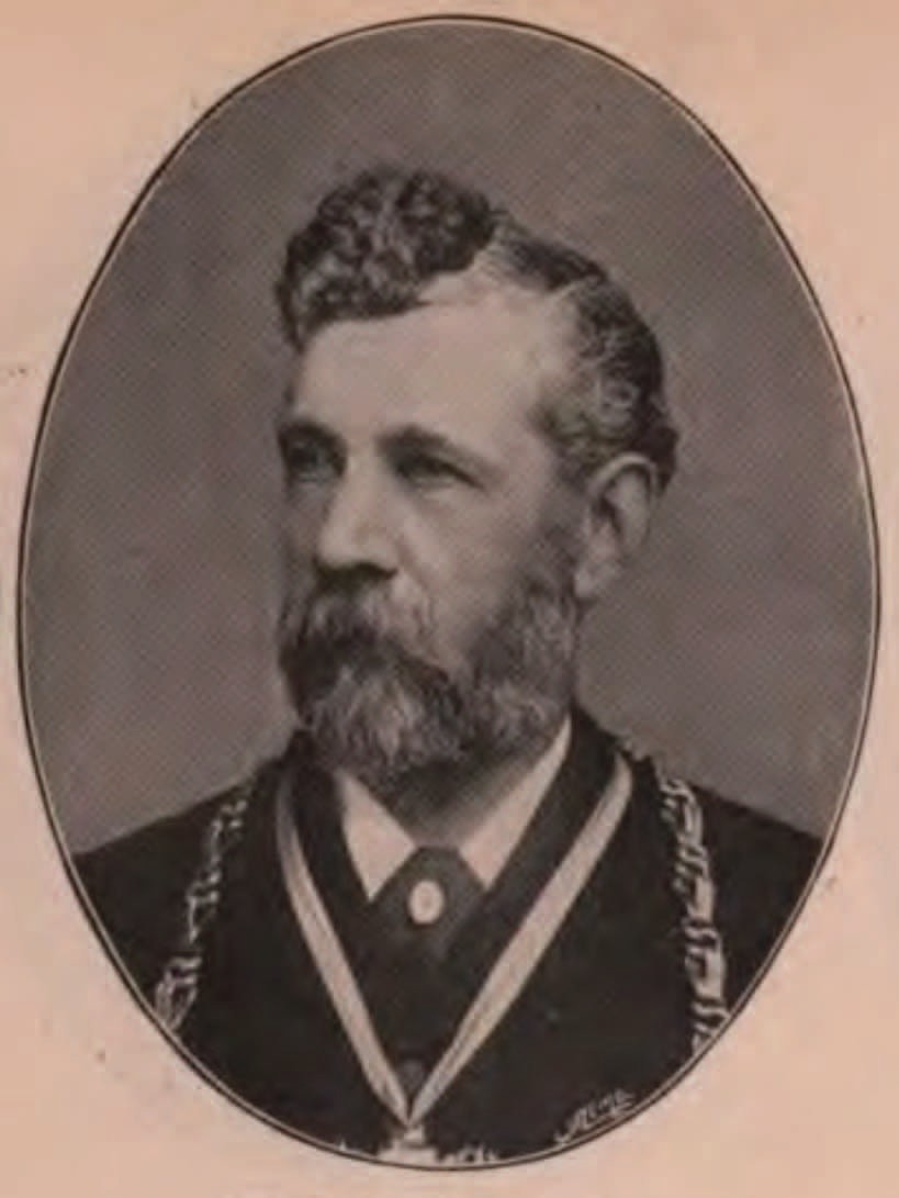Portrait of J Batty Langley, Uppingham-born politician and reformer