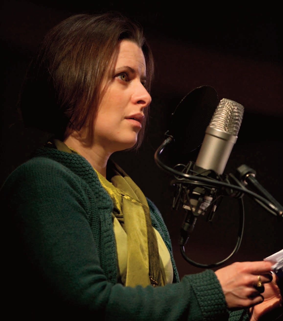Moira Quirk, Rutland-born voice actor and audiobook narrator