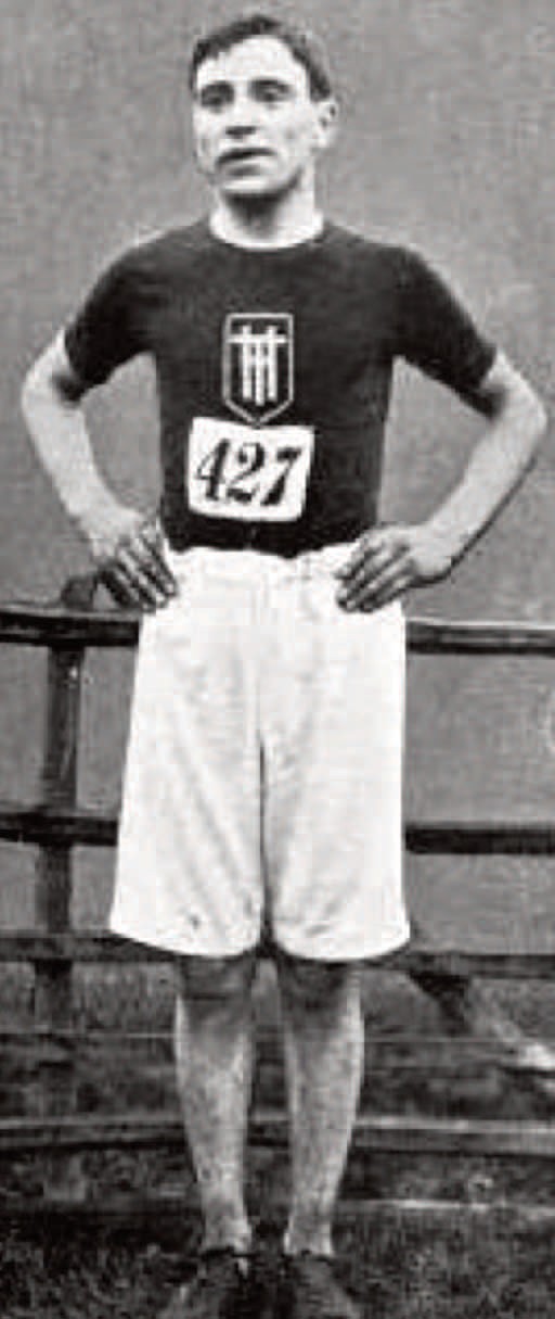 Frederick Hibbins, Stamford-born Olympic runner