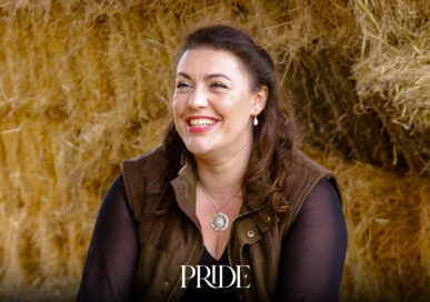 Alicia Kearns, MP for Rutland and Stamford, portrait photo