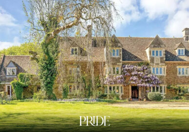 The Manor, a Grade II listed period home in Langham, Rutland, part of this month's property showcase