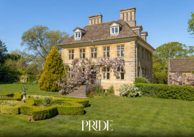 South Luffenham Hall, a period country house for sale near Oakham, Rutland