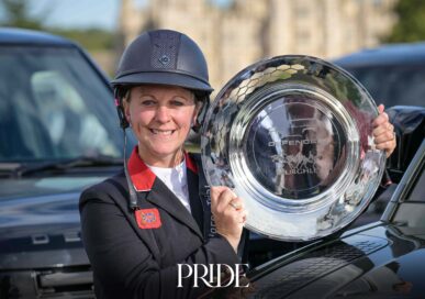 Gemma Stevens and Chilli Knight won the Defender Burghley Horse Trials in its 65th anniversary year.