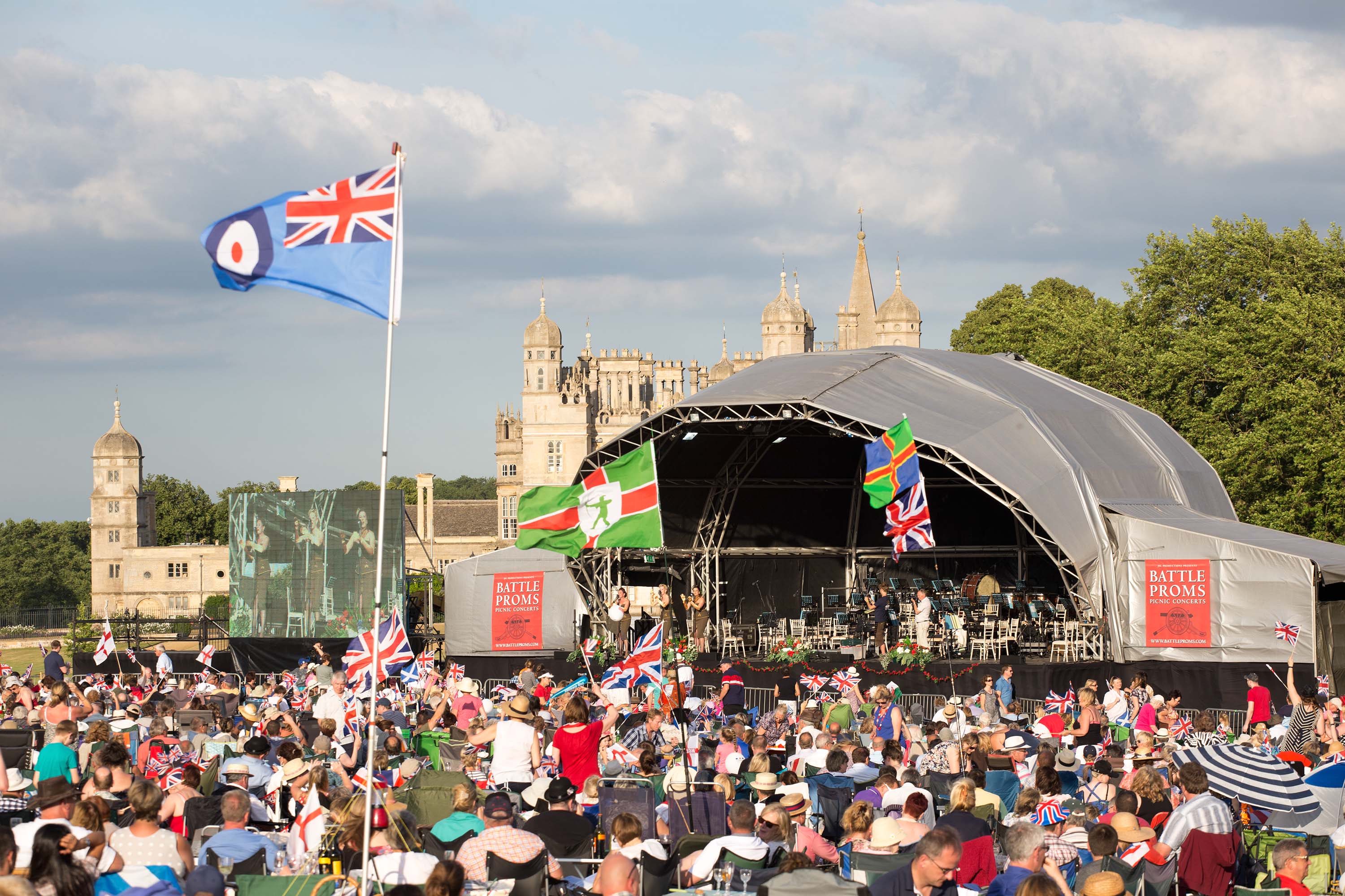 The fabulous event at Burghley.