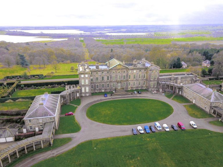 Eye in the Sky Burley on the Hill Rutland Pride