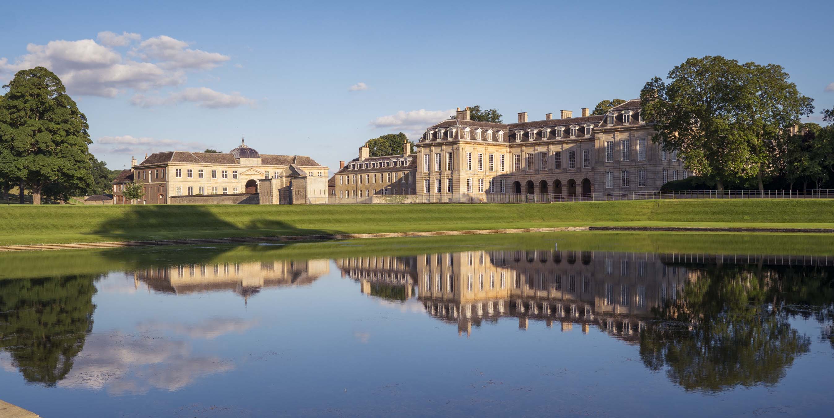 North Front across Grand Etang.