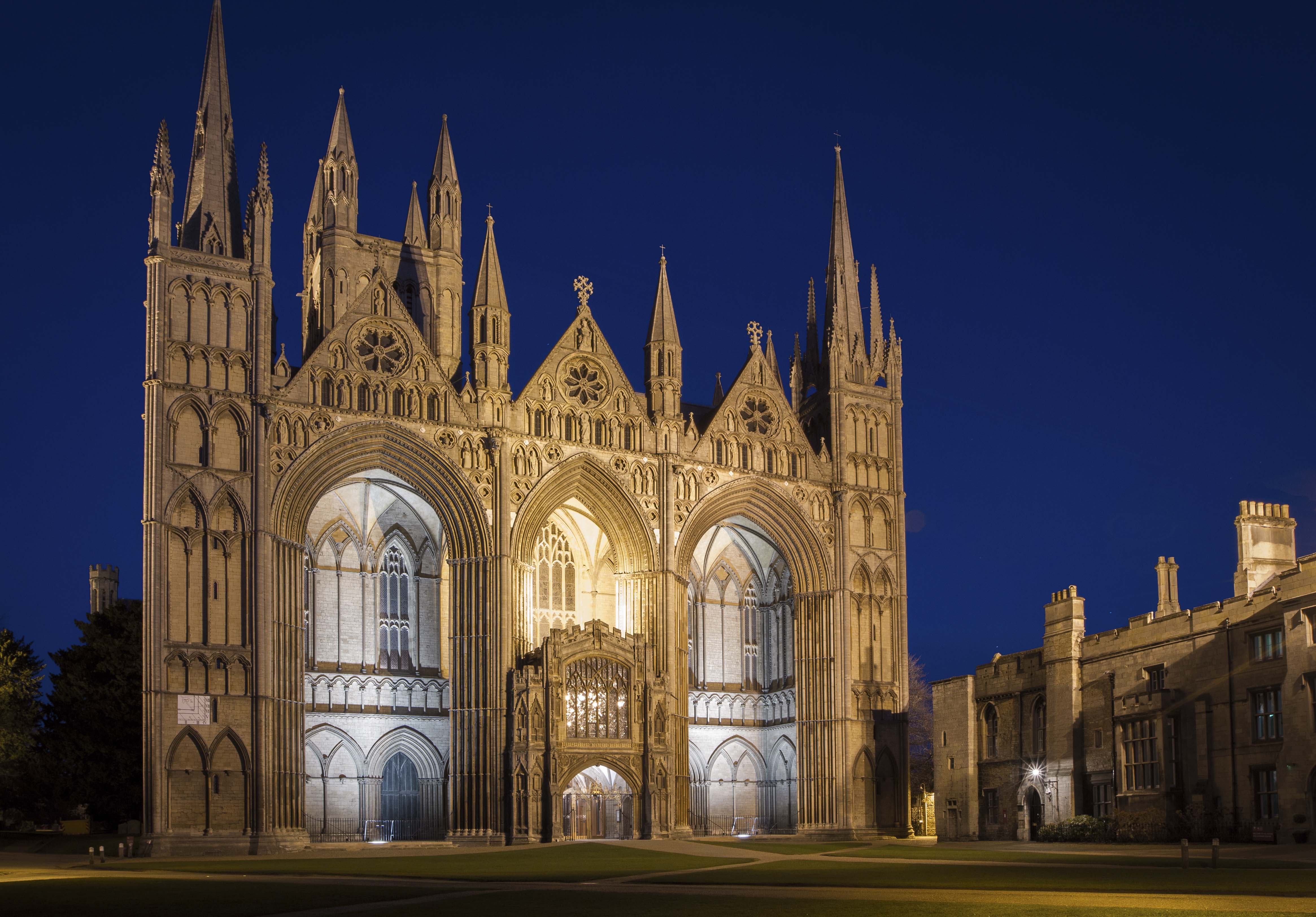 Peterborough Cathedral.