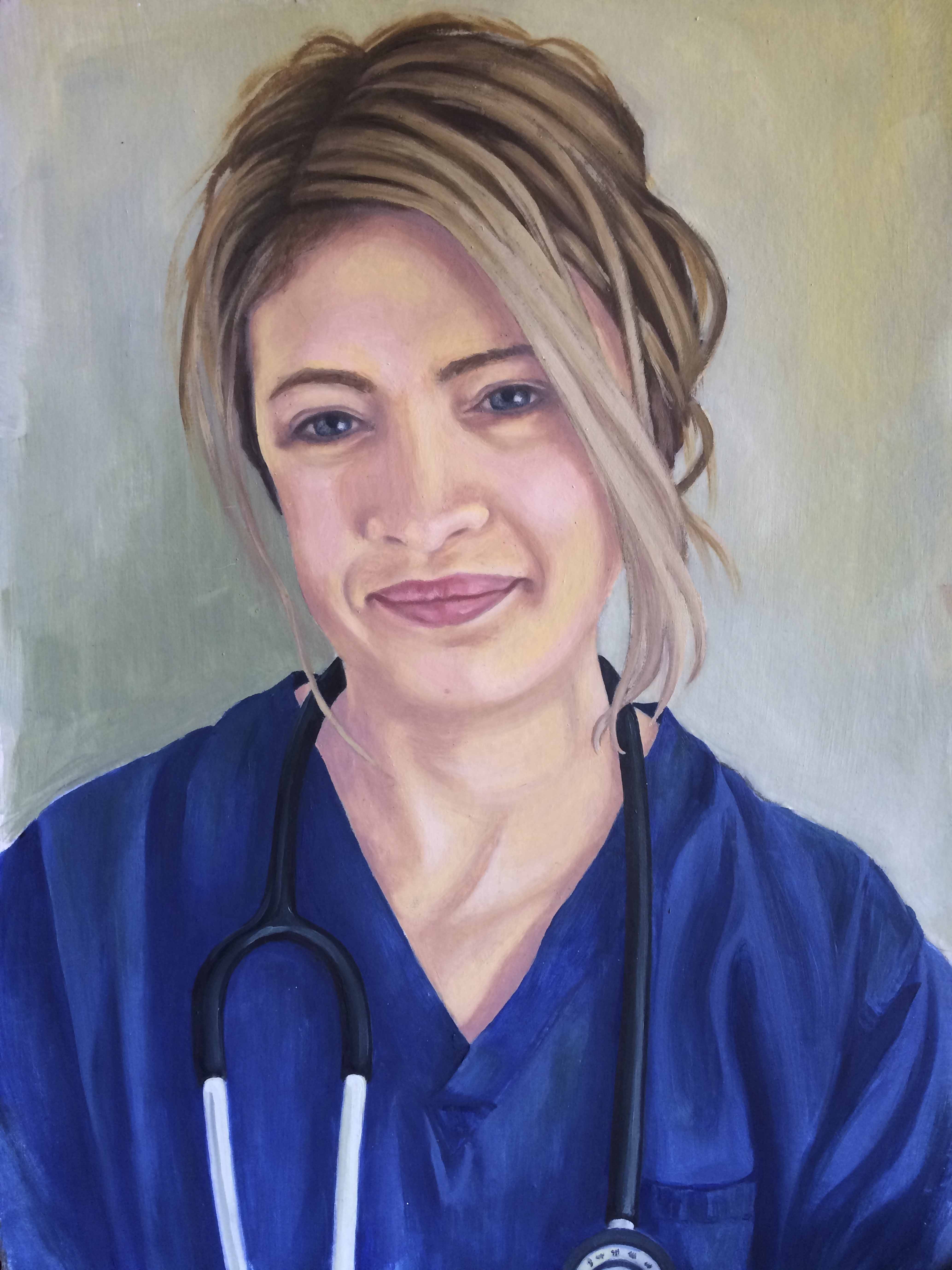 Dr Becca Burney by Tina Firkins.