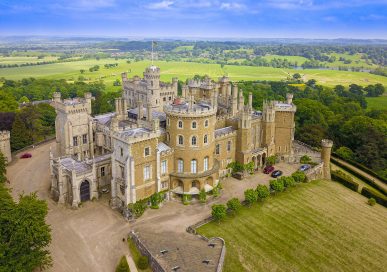 Belvoir Castle, copyright Pride Magazines.