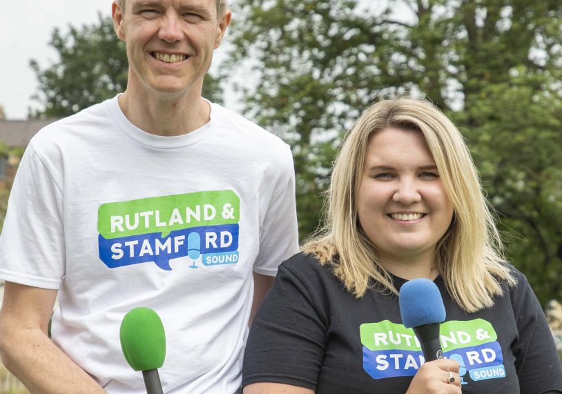 Rob Persani and Laura Ray of Rutland & Stamford Sound