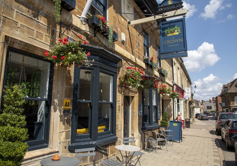 The Crown, Uppingham.