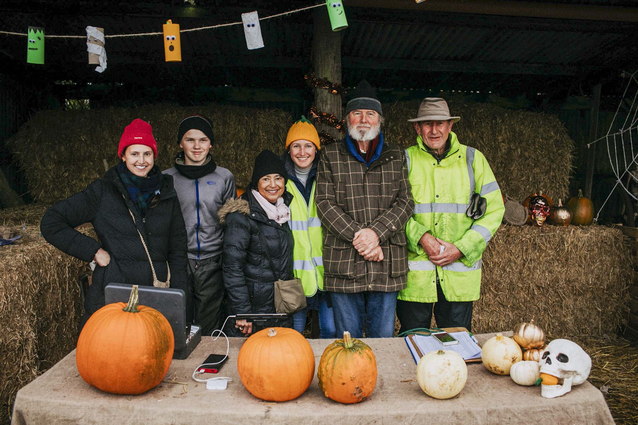 Rutland Pumpkins... ready to go!