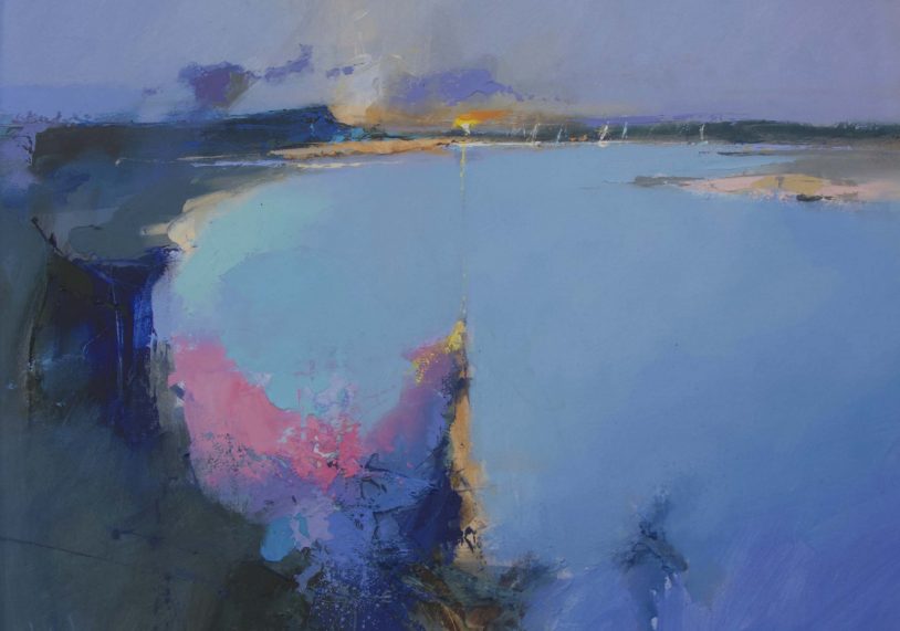 Peter Wileman canvas at Nick Grove Fine Art.