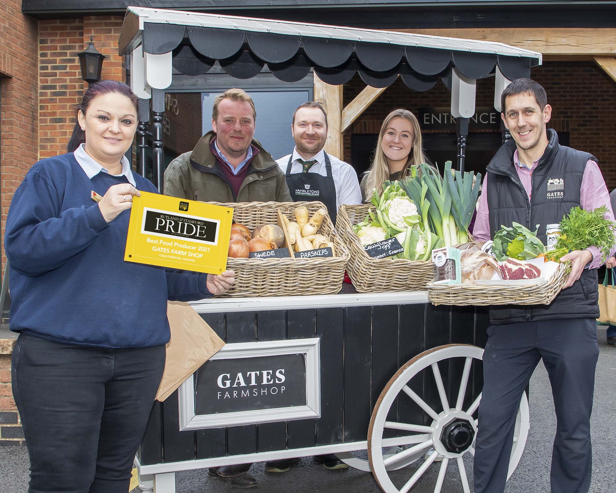 Gates Garden Centre, Cold Overton