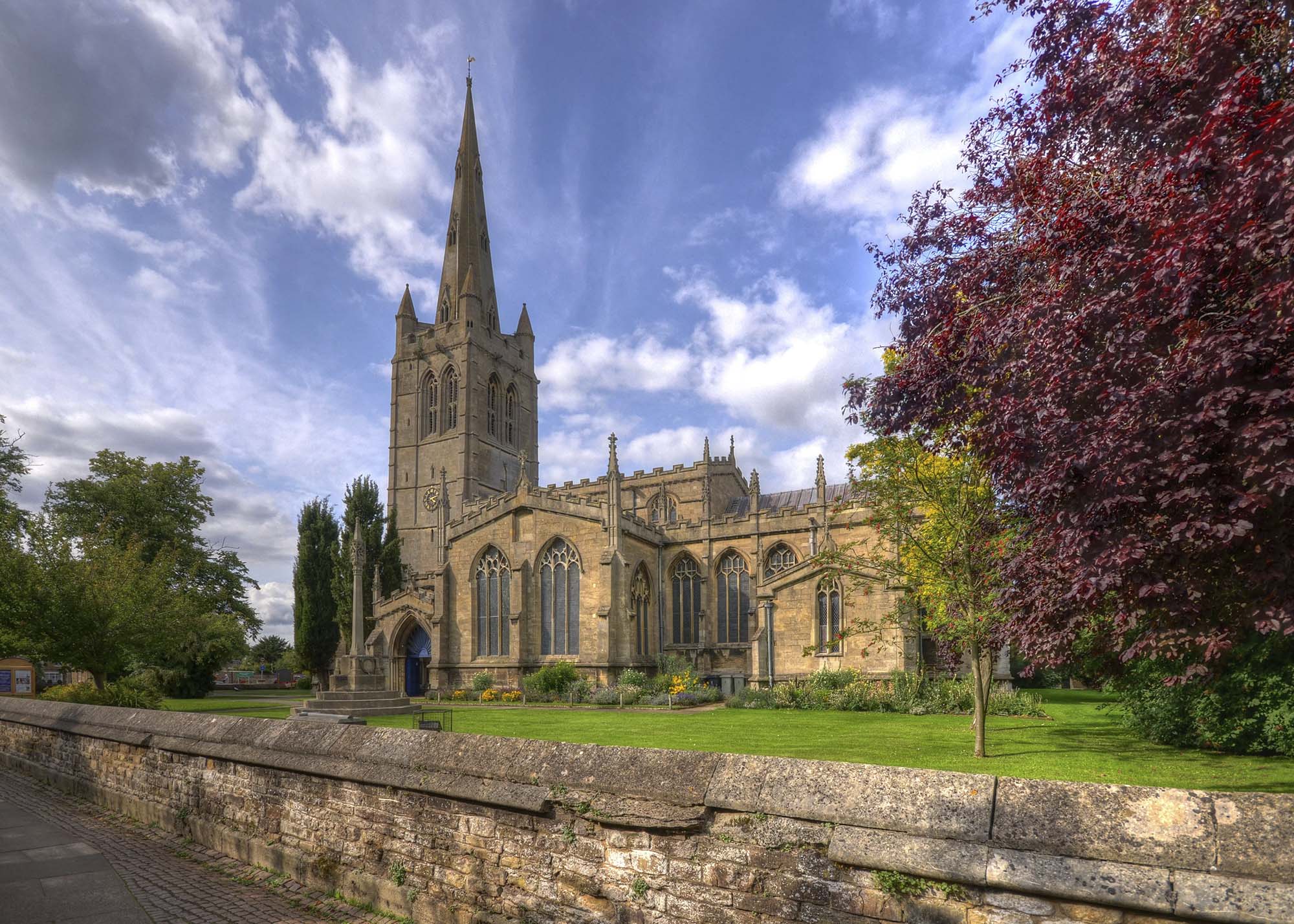 All Saints, Oakham